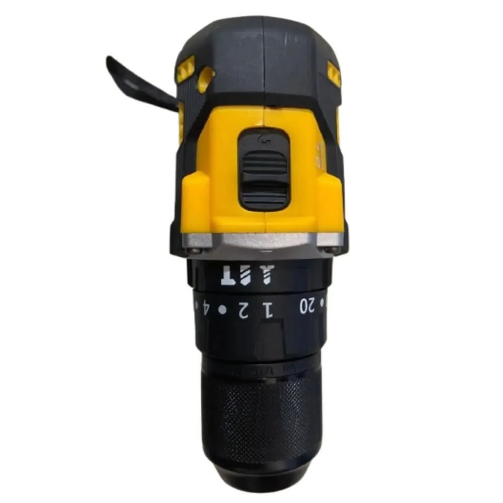 Parafusadeira E Furadeira De Impacto Sem Fio 36V Bosdon Motor Brushless Profissional + 2 Baterias E Maleta Kit Completo - Imagem 6
